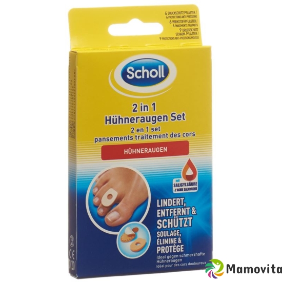 Scholl 2in1 corns Set buy online