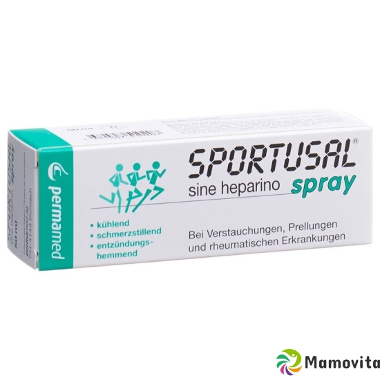 Sportusal Sine Heparino Spray 50 ml buy online