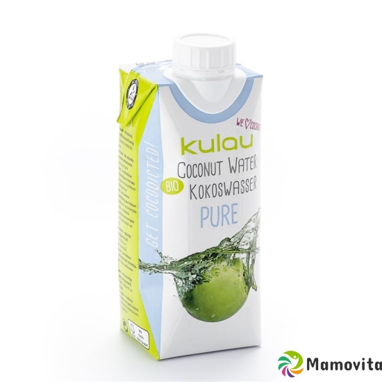 Kulau coconut water pure tetra 330 ml buy online