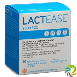 Lactease 9000 FCC Kautabl divisible 40 pcs