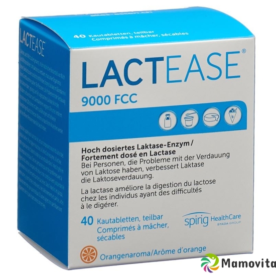 Lactease 9000 FCC Kautabl divisible 40 pcs buy online