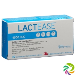 Lactease 4500 FCC Kautabl 40 pcs