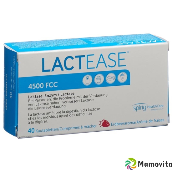 Lactease 4500 FCC Kautabl 40 pcs buy online