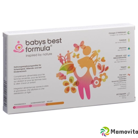 babys best formula Kaps 60 pcs buy online