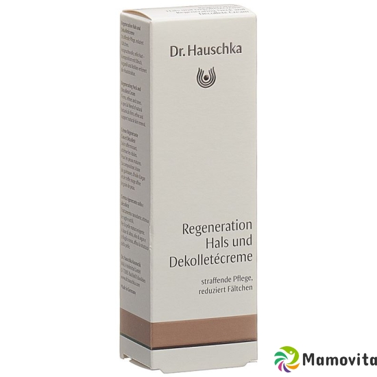 Dr. Hauschka Regeneration neck & décolletage cream 40 ml buy online