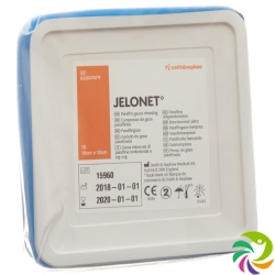 Jelonet paraffin gauze 10cmx10cm Ds 10 pcs