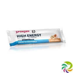 Sponser High Energy Bar Salty + Nuts 45 g