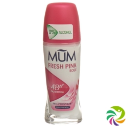 Mum Deo Fresh Pink Rose Roll-on 50ml