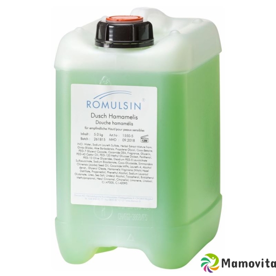 Romulsin shower Hamamelis 5 kg buy online