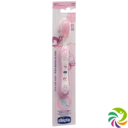 Chicco toothbrush pink 6m +