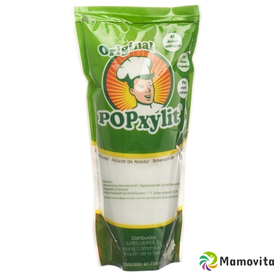 POPxylit original birch sugar from Finnish birch Ds 500 g buy online