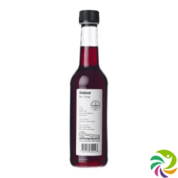 Haltbarmacherei Himbeersirup Bio 3.5dl