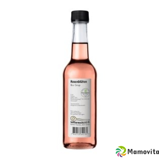 Haltbarmacherei Rosenblütensirup Bio 3.5dl buy online