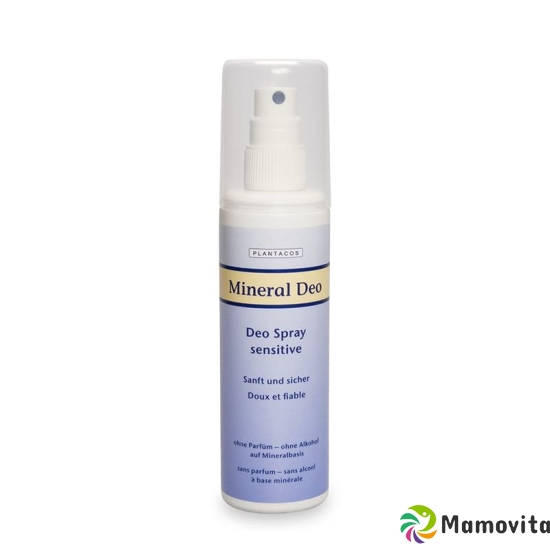 100 Plantacos mineral Deodorant Spray sensitive ml buy online