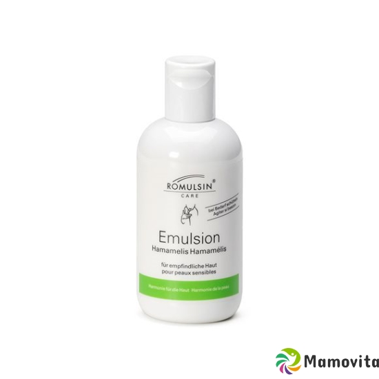 Romulsin emulsion witch hazel 250 ml buy online