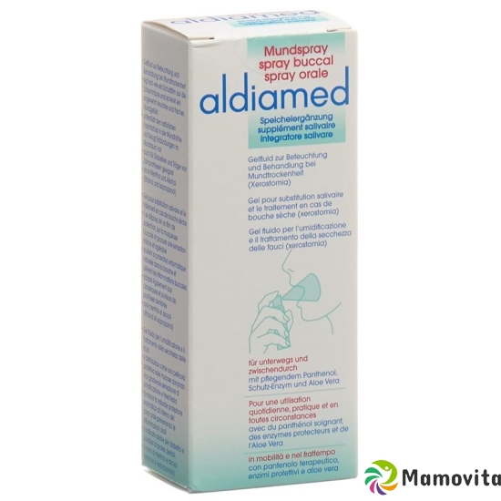 Aldiamed oral spray 50 ml buy online