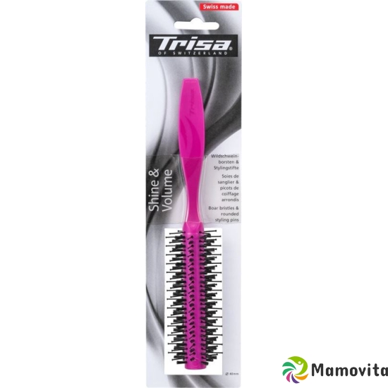 Trisa Basic Round Brush Styling medium mixed buy online