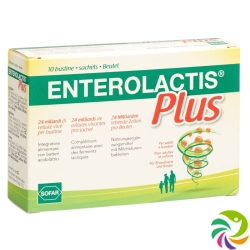 Enterolactis Plus 10 bags 3 g