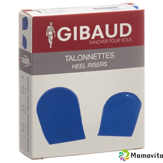 GIBAUD heel inserts 34-38 Gr1 silicone blue 1 Couple buy online