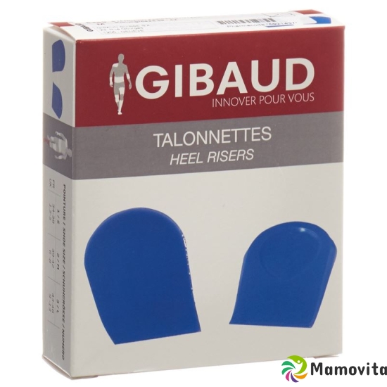 GIBAUD heel inserts 39-42 Gr2 silicone blue 1 Couple buy online