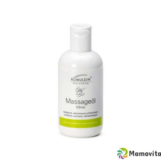 Romulsin invigorating massage oil Citrus 250 ml buy online