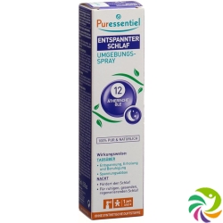 Puressentiel® relaxed sleeping environment Spray 12 essential oils 75 ml