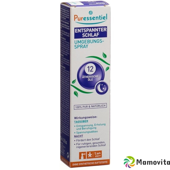 Puressentiel® relaxed sleeping environment Spray 12 essential oils 75 ml buy online