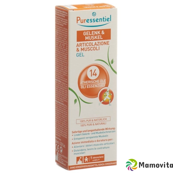 Puressentiel® joint & muscle gel 14 essential oils Tb 60 ml buy online