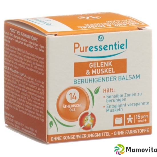 Puressentiel balm joints 14 essential oils 30 ml buy online