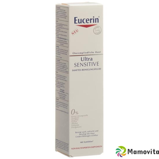 Eucerin UltraSENSITIVE Gentle Cleaning Fluid 100ml buy online