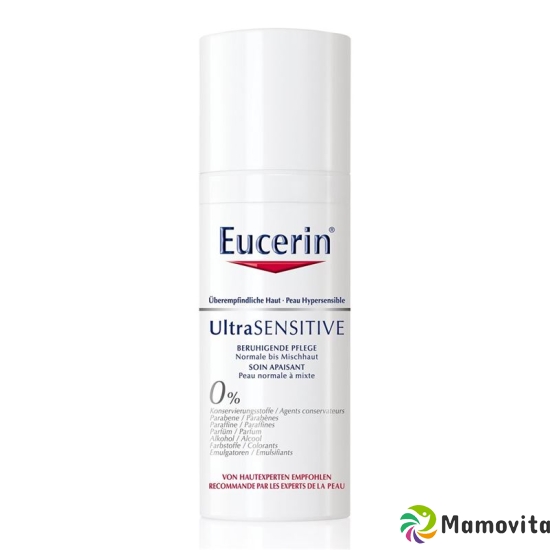 Eucerin Ultra Sensitive soothing day care normal to combination skin 50 ml buy online