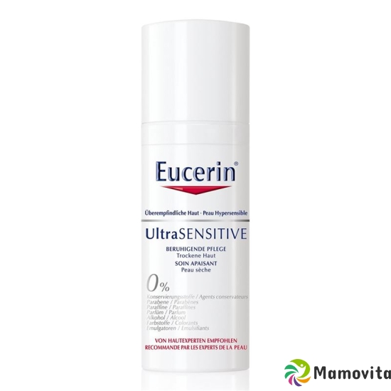 Eucerin Ultra Sensitive soothing day care dry skin 50 ml buy online