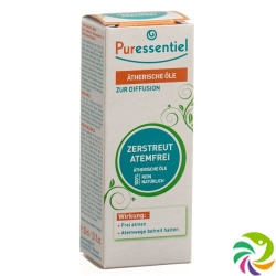 Puressentiel® fragrance mixture Atemfrei essential oils for diffusion 30 ml