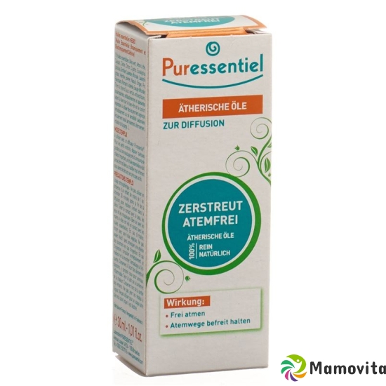 Puressentiel® fragrance mixture Atemfrei essential oils for diffusion 30 ml buy online