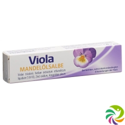 Viola almond oil ointment Tb 40 g