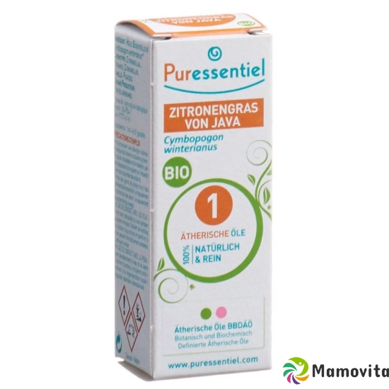 Puressentiel Java Citronella Äth / Oil Bio 10ml buy online