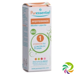 Puressentiel Pepper mint Äth / Oil Bio 10ml