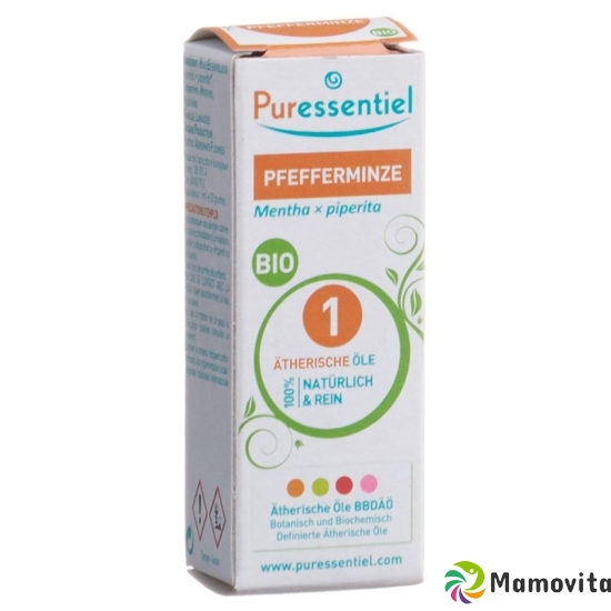 Puressentiel Pepper mint Äth / Oil Bio 10ml buy online