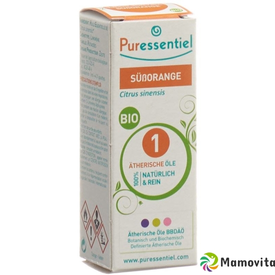 Puressentiel Sweet Orange Äth / Oil Bio 10ml buy online