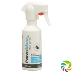 Parasidose Environnement Anti-Poux Spray 250ml