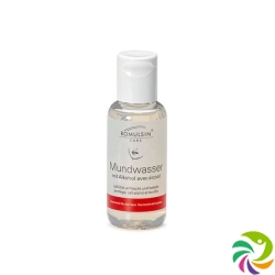 Romulsin Mundwasser Erfrischend mit Alkohl Flasche 100ml