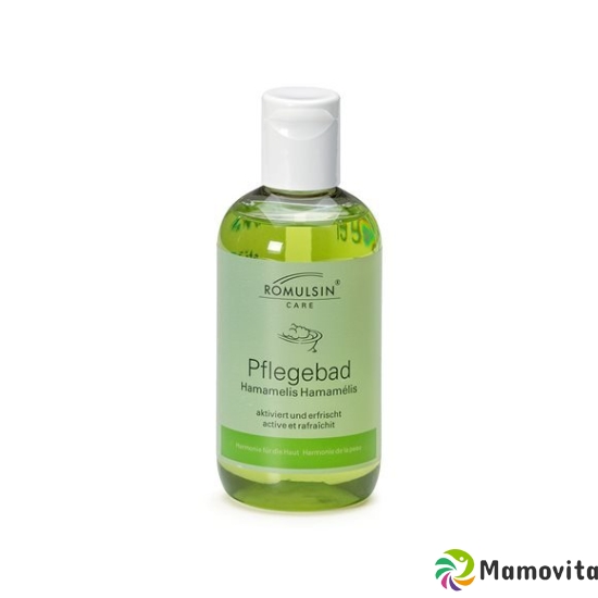 Romulsin Pflegebad Hamamelis Flasche 250ml buy online