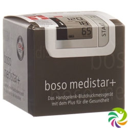 Boso Medistar+ Blutdruckmessgerät Handgelenk