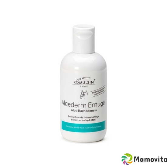 Romulsin Aloederm Emugel Fl 250ml buy online