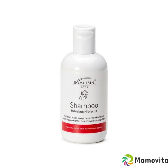 Romulsin Pflegeshampoo hibiscus 250 ml buy online