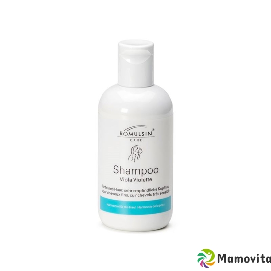 Romulsin Pflegeshampoo Viola Flasche 250ml buy online