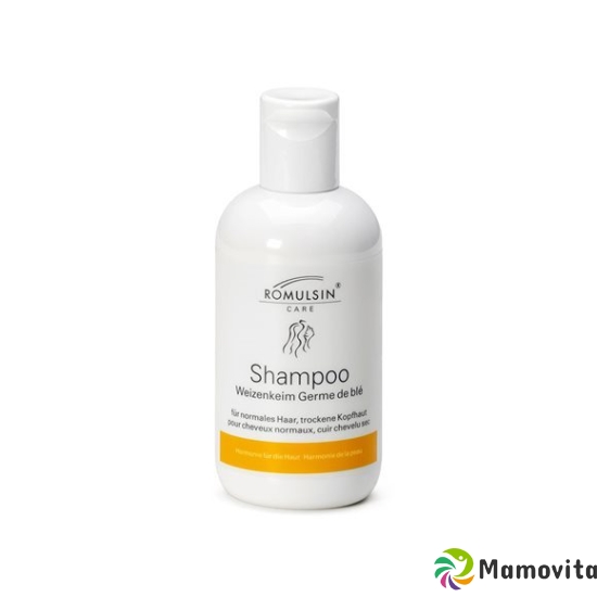 Romulsin Pflegeshampoo Weizenkleie Flasche 250ml buy online