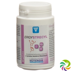 Nutergia Ergystrécyl Gélules (Active) 60 pcs