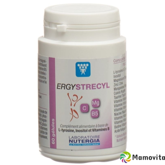 Nutergia Ergystrécyl Gélules (Active) 60 pcs buy online