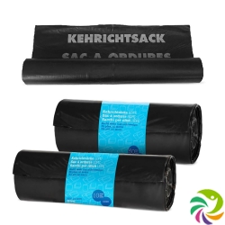 Funny garbage bag 110l 15 strongly roller 10 pcs